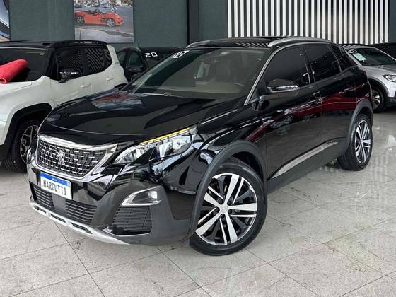 PEUGEOT 3008 1.6 GRIFFE THP 16V GASOLINA 4P AUTOMÁTICO